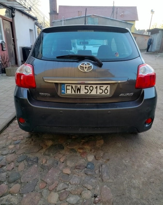 Toyota Auris cena 18500 przebieg: 190294, rok produkcji 2011 z Legnica małe 29